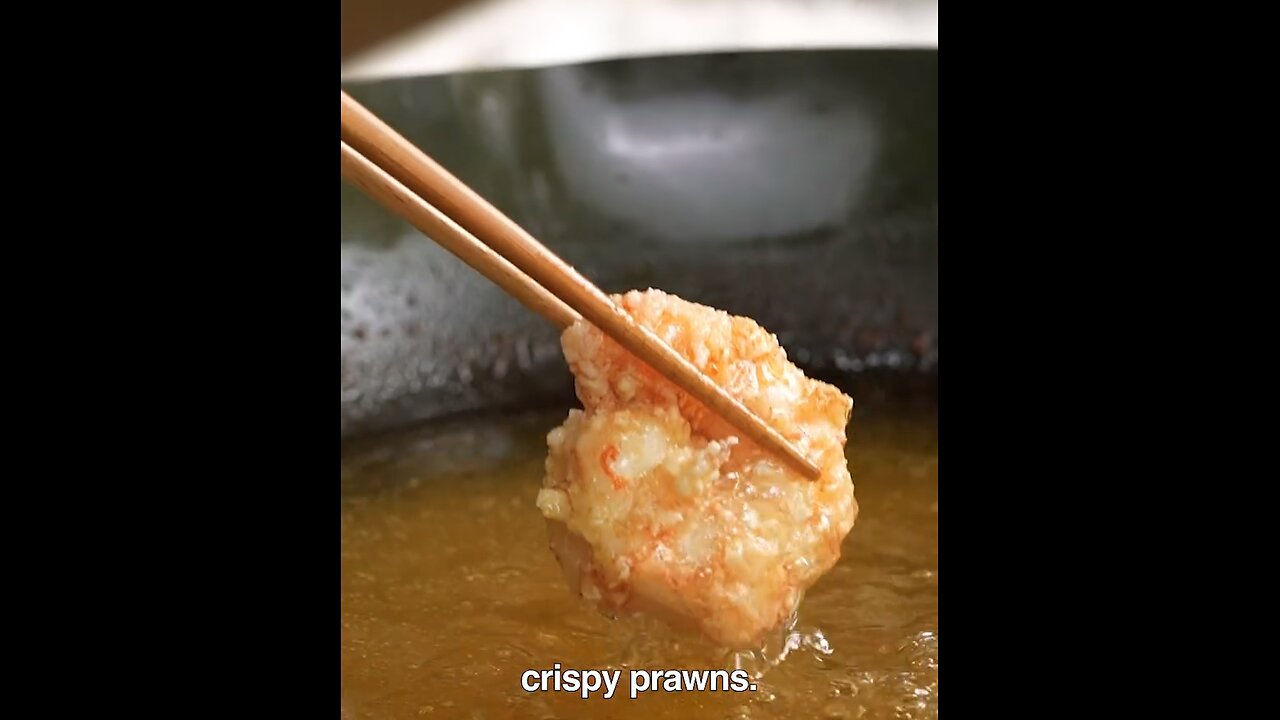 Homemade Bang Bang Shrimp🍤