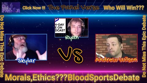 Andrew Wilson vs Skylar: Epic Debate on Ethics, Morals, Faith, and... Tip Touching? 😲🤔