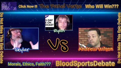 Andrew Wilson vs Skylar: Epic Debate on Ethics, Morals, Faith, and... Tip Touching? 😲🤔