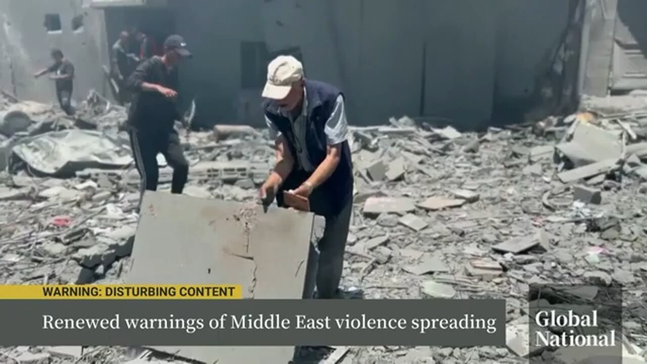 Renewed warnings of Middle East violence spreading