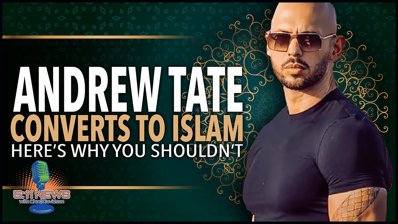 Andrew Tate Converts to Islam, Here’s Why You Shouldn’t