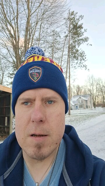 good morning everyone happy cold Thursday