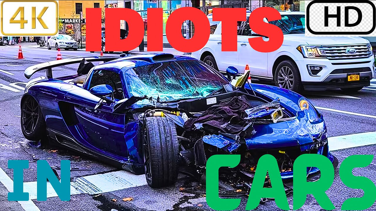 Idiots in Cars | Idiot Drivers