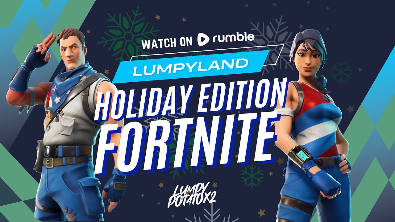 🎅🏻☃️🎁❄ Holidays are Here! - Rumble Partner