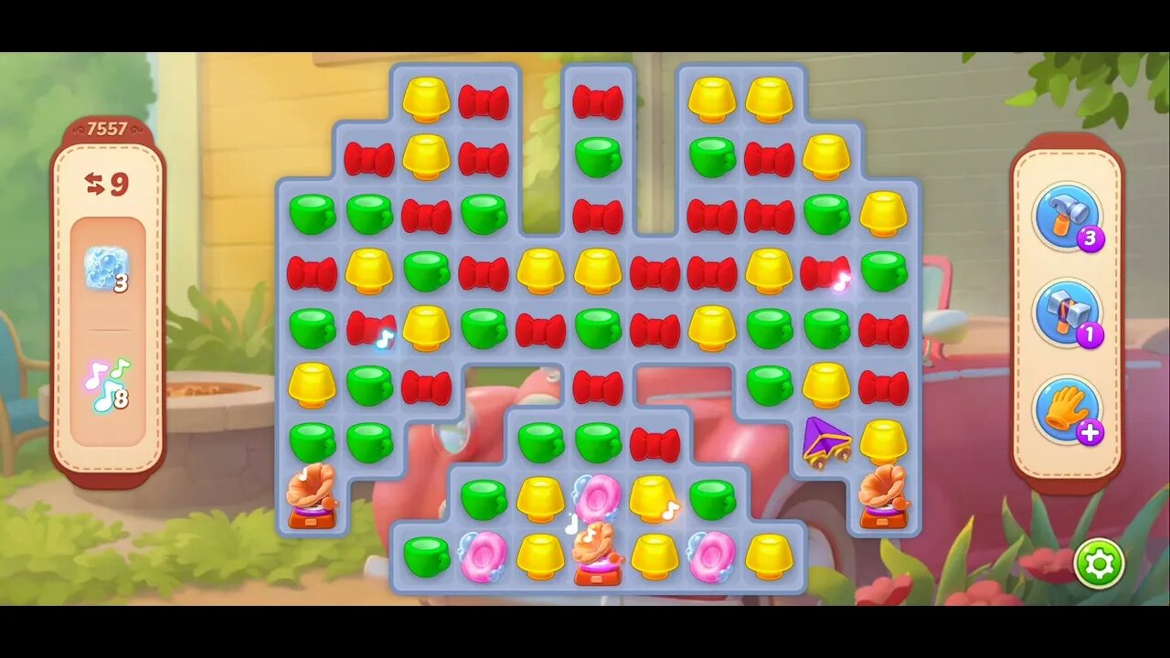 Playrix Homescapes Gameplay Walkthrough Level 7557