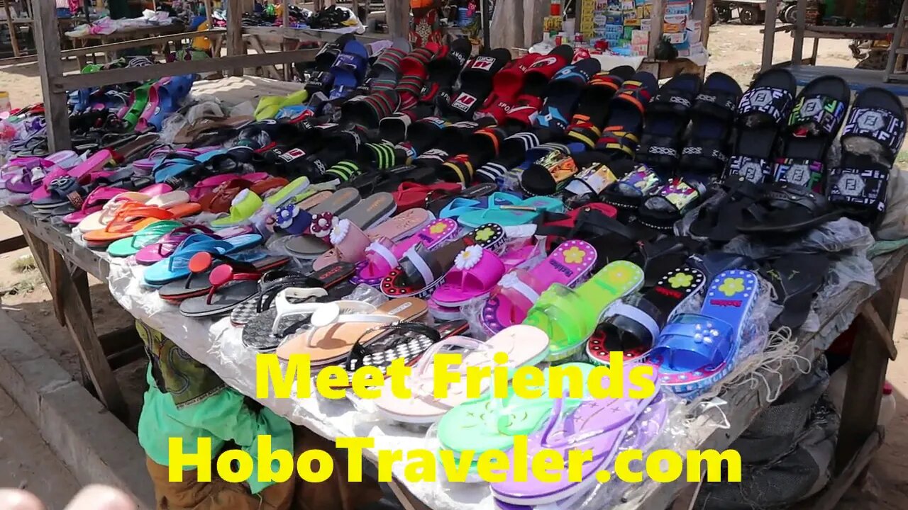 Anie Togo Tuesday Wednesday Market Days