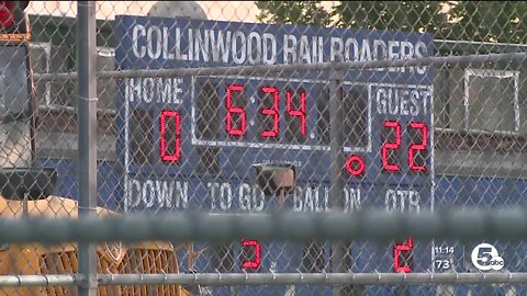 HS football game between Collinwood, Shaw closed to fans on Friday