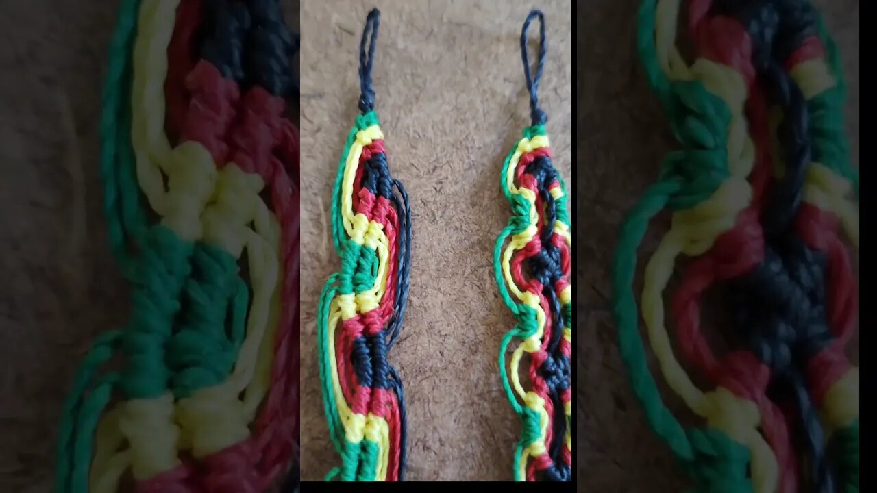 Pulseiras do reggae