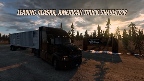 Leaving Alaska