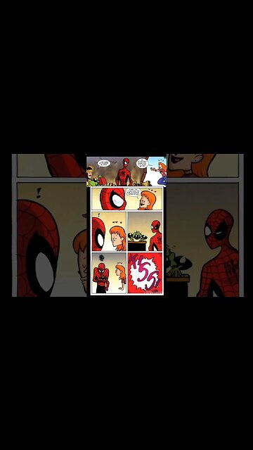 Spider-Man Ayuda A Thor En La Tierra-82618 #spiderverse