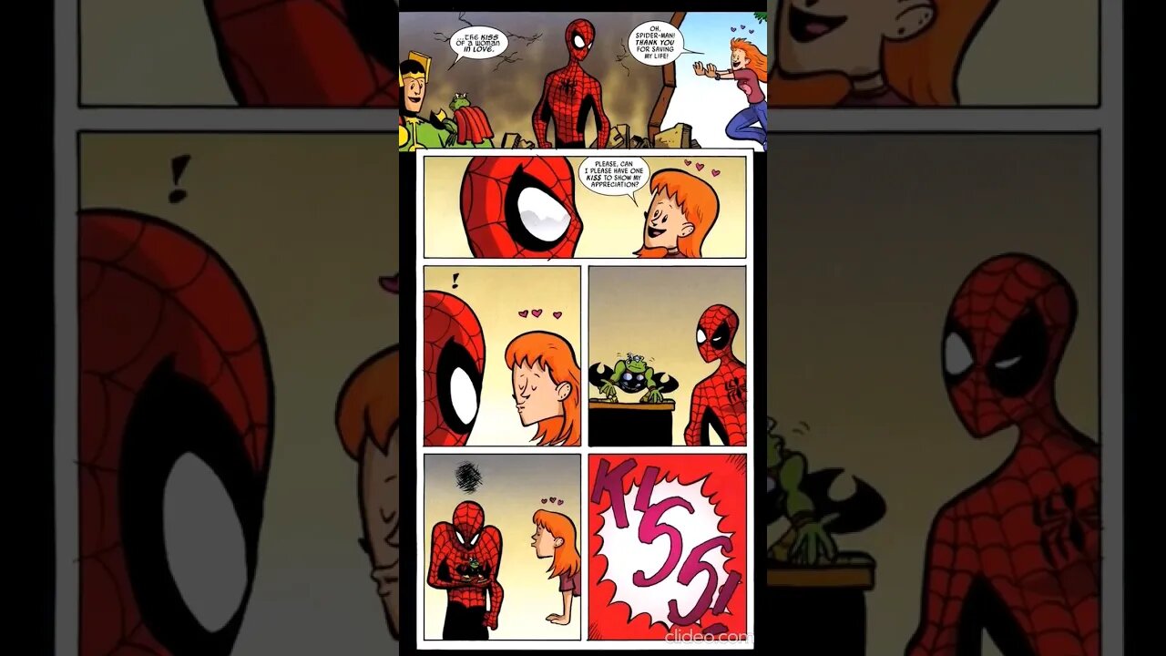 Spider-Man Ayuda A Thor En La Tierra-82618 #spiderverse