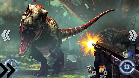 Dino Hunter King Android Gameplay AREA 2