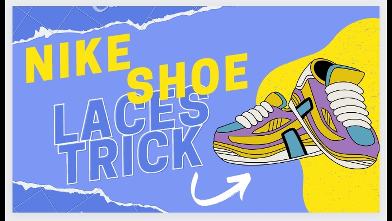 Nike Shoes Laces | New Trick | 2023 Video | Trending | 2022