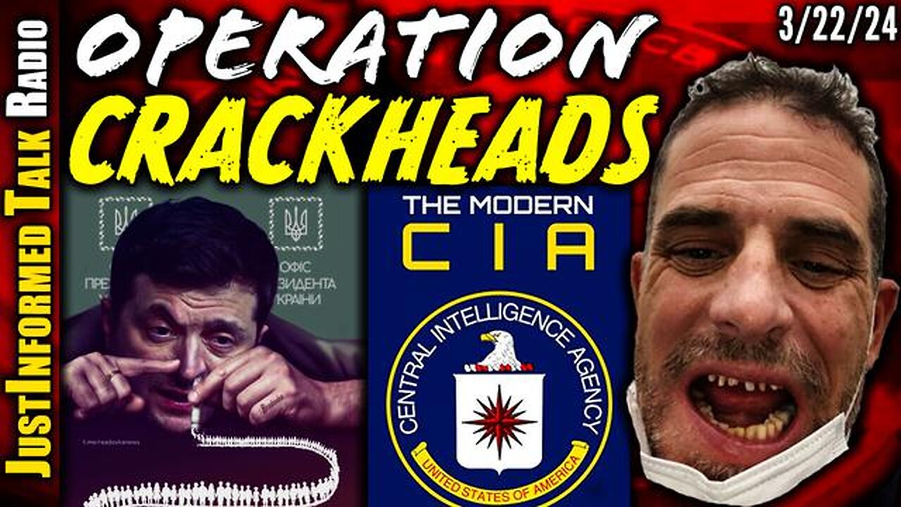 CIA BLOCKS DOJ INVESTIGATION SAYING HUNTER BIDEN IS UNTOUCHABLE ASSET IN UKRAINIAN COINTEL OPS?