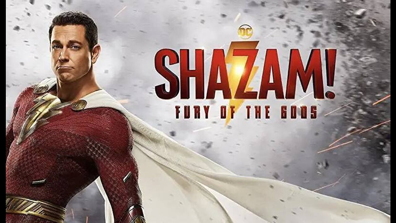 SHAZAM the FURI OF GOD FINAL Trailer in # 720 hd Zachary Levi #