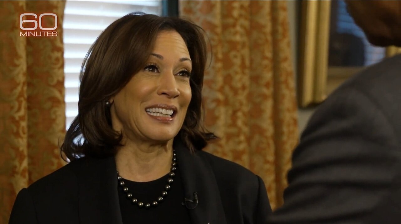 Kamala Harris Doesn't Have Time For Parlor Games