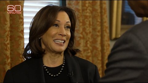 Kamala Harris Doesn't Have Time For Parlor Games