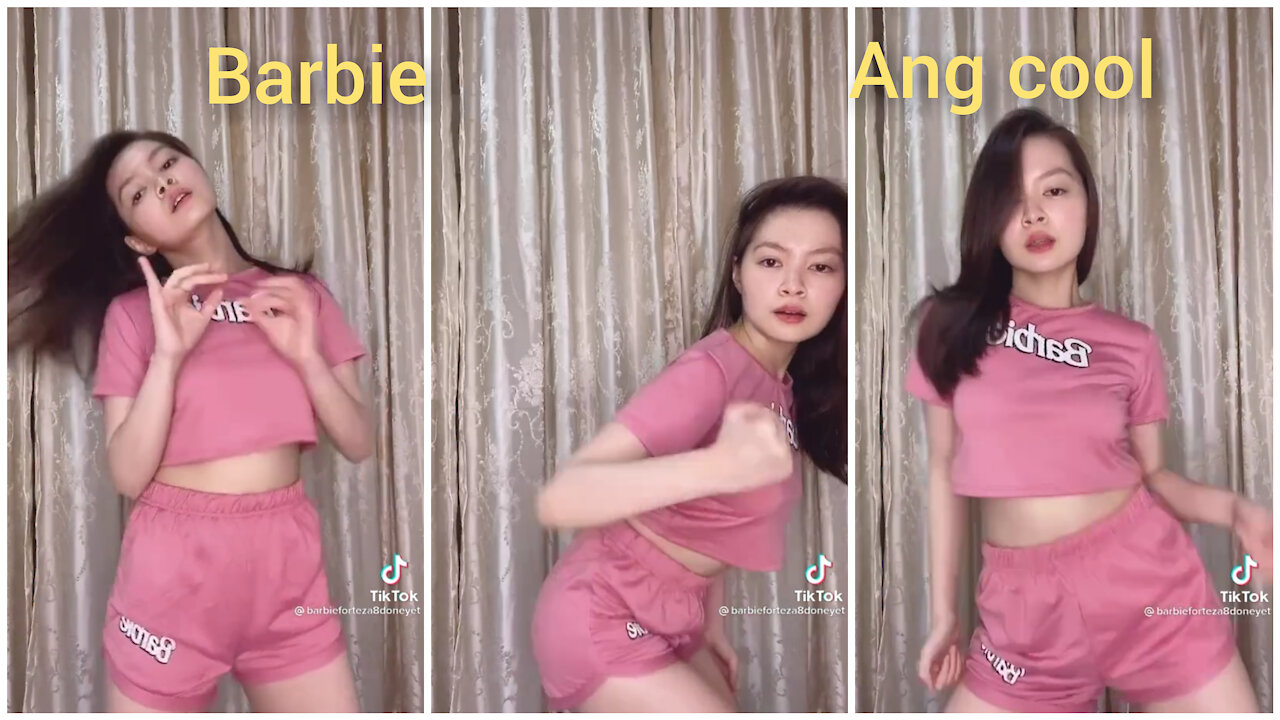 Barbie forteza tiktok dance