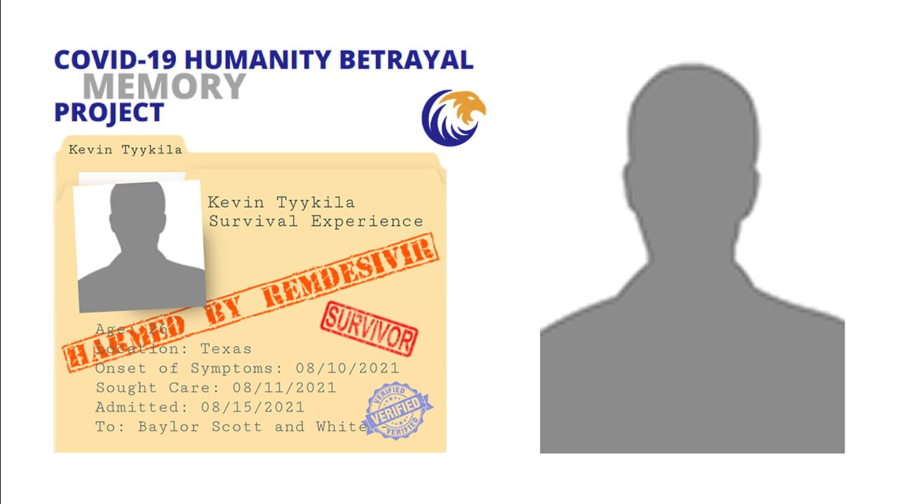 Kevin Tyykila Survivor Story - A FormerFedsGroup Interview