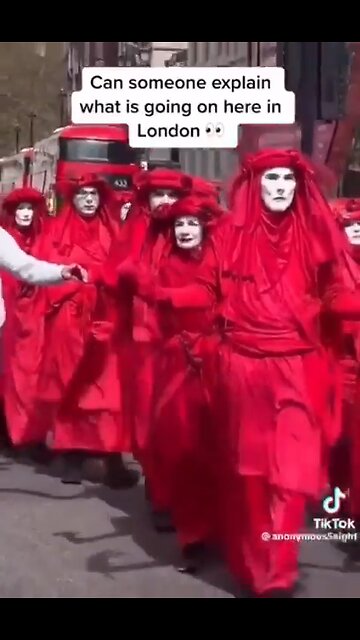 Can Someone explain what is going on in London ??