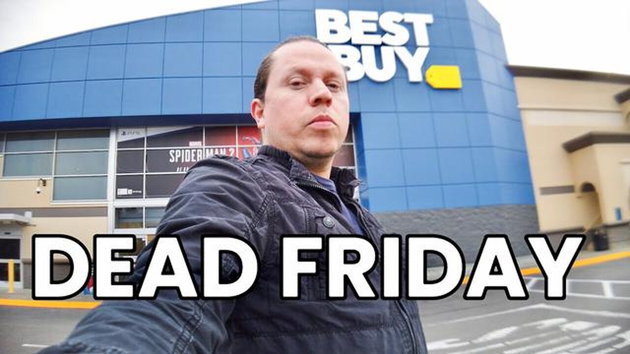 BLACK FRIDAY IS DEAD FRIDAY