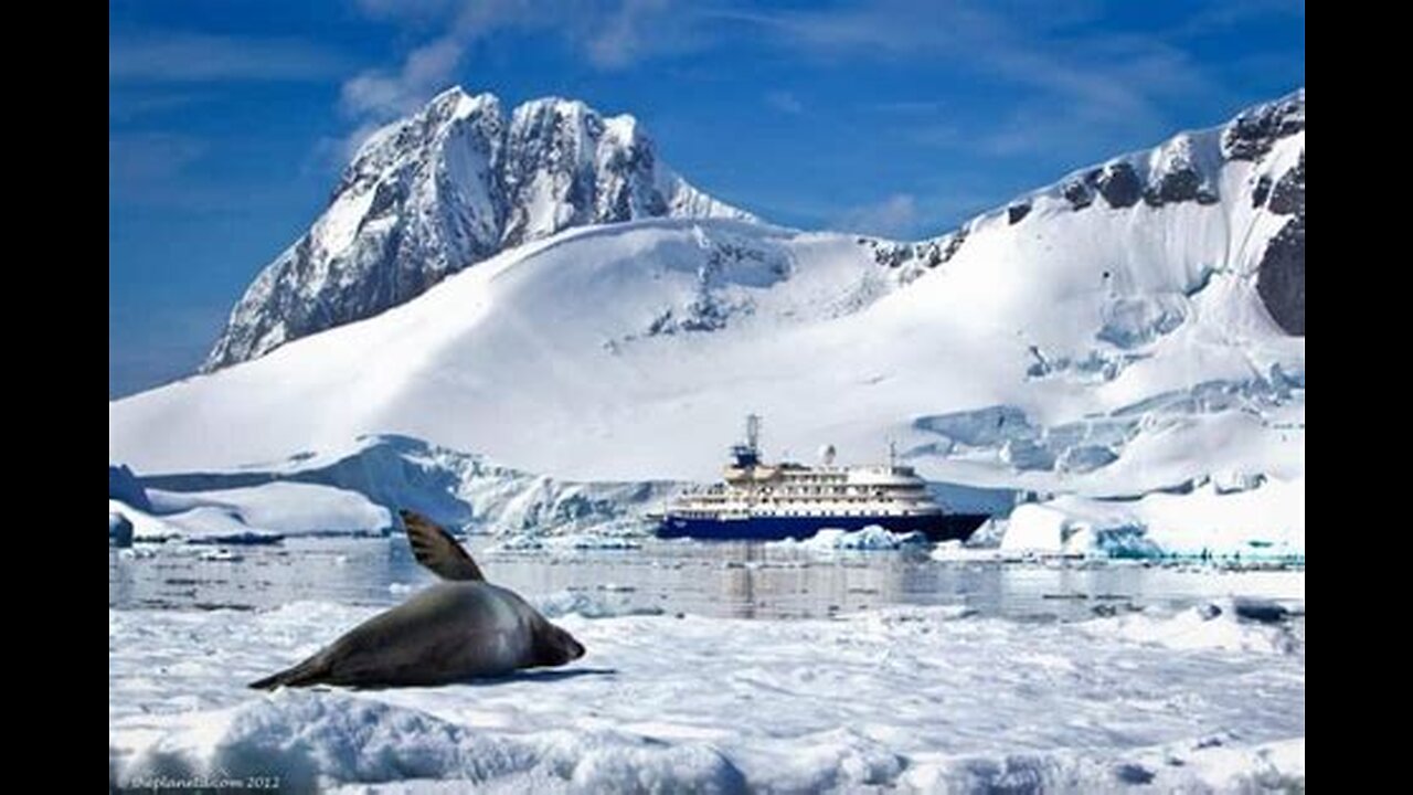 Psychic Focus on What is past Antarctica?