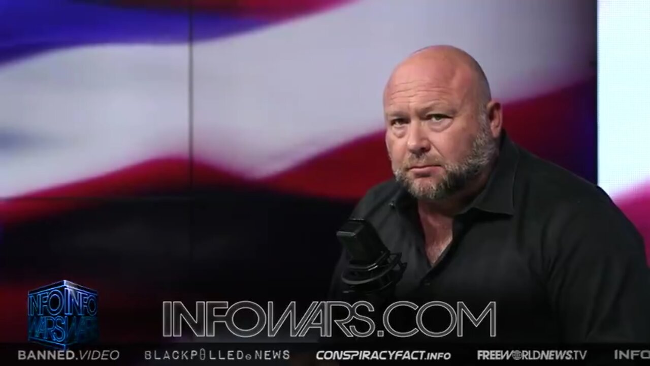 ALEX JONES (Full Show) Thursday - 9/7/23