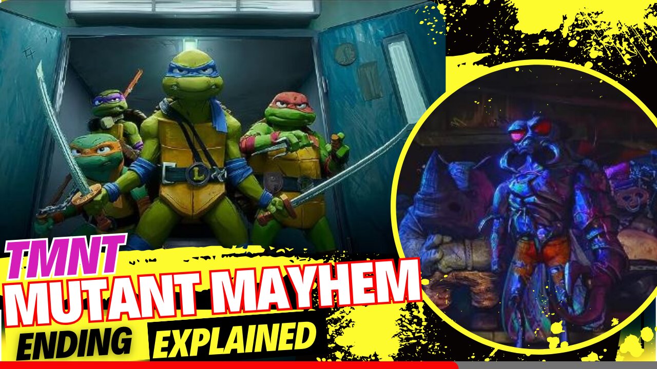 Teenage Mutant Ninja Turtles: Mutant Mayhem Ending Explained