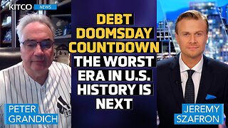 Debt Doomsday Approaches as US Enters One of Its Toughest Eras Yet: Peter Grandich