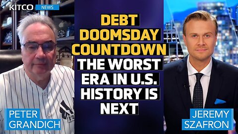 Debt Doomsday Approaches as US Enters One of Its Toughest Eras Yet: Peter Grandich