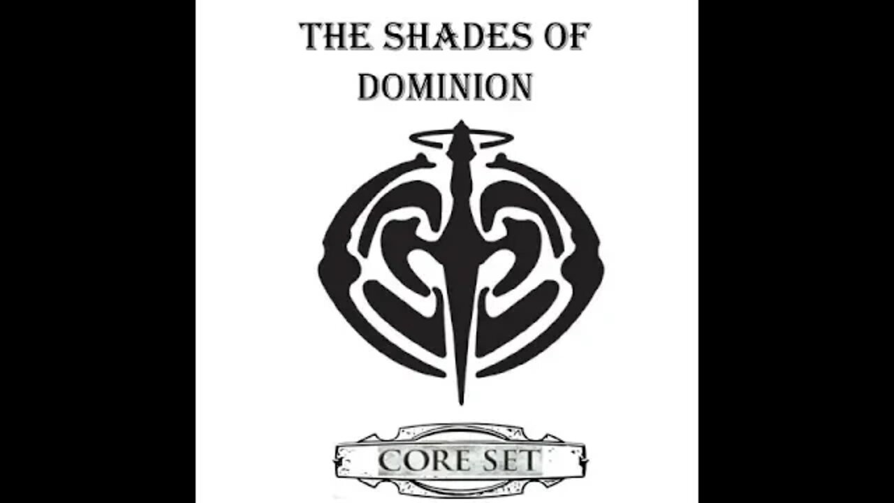 The Shades of Dominion Lore: Character Creation!