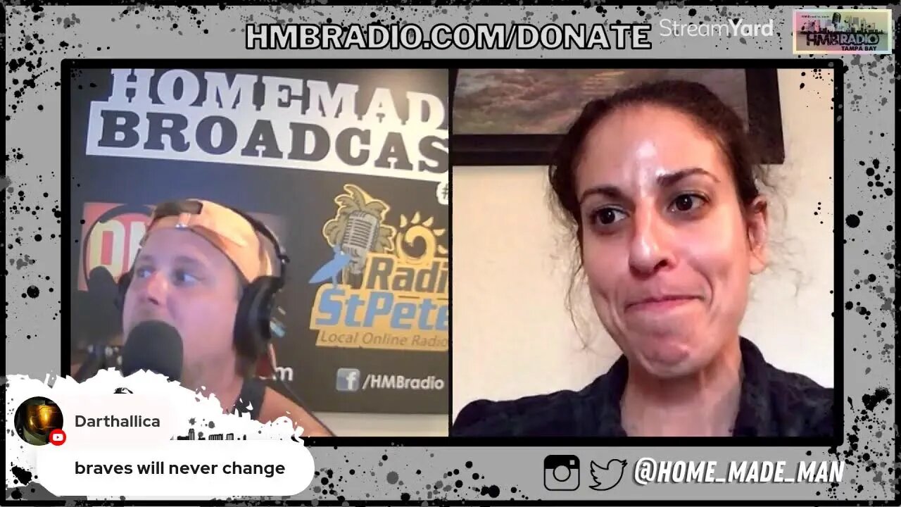 #HMB 437 LIVESTREAM: 06/08/2022 | @home_made_man | @annahummelradio