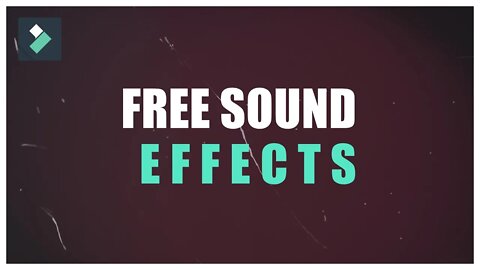 Free sound Effect [ WONDERSHARE FILMORA ]