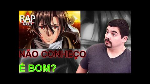 REACT Shinei Nouzen O fardo dos que morreram(86 - Eighty six) - Apolo - MELHOR DO MUNDO