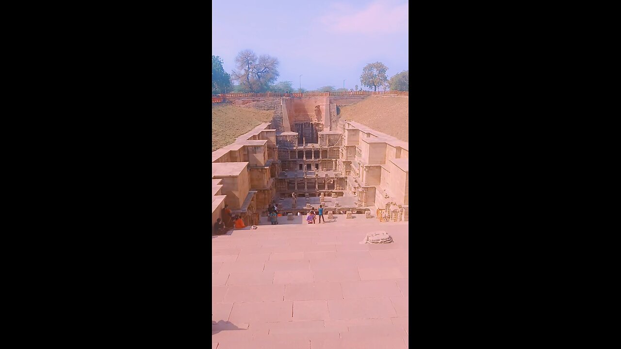 Gujrats most famous historical step well