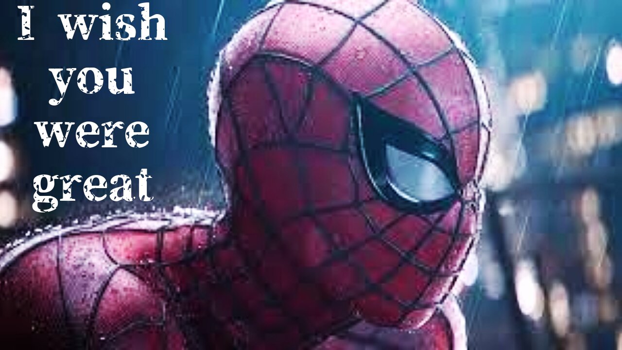 Spiderman Lotus: I wish you were great! NerdyChristian reacts #8