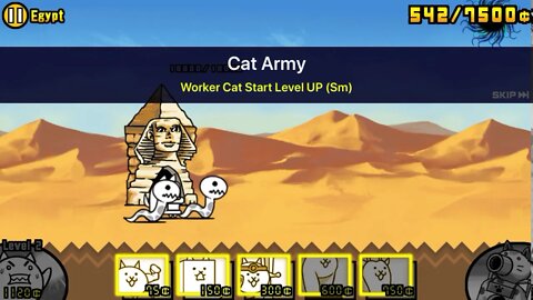 The Battle Cats - Empire of Cats Chapter 2 - Egypt