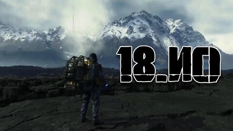 Zagrajmy w death stranding #18 - rzemieślnik