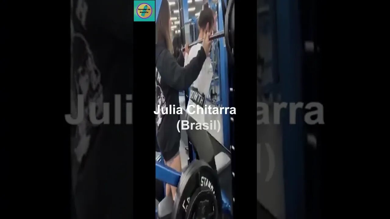 Julia Chitarra Brasil - Preparação a todo vapor #shorts