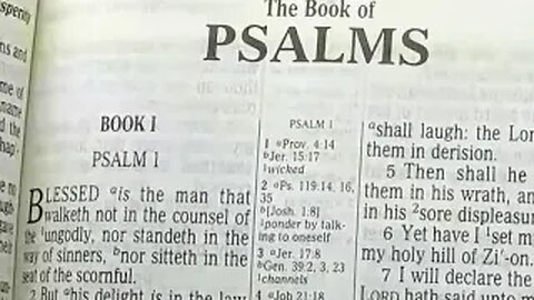 Psalms: 01-08