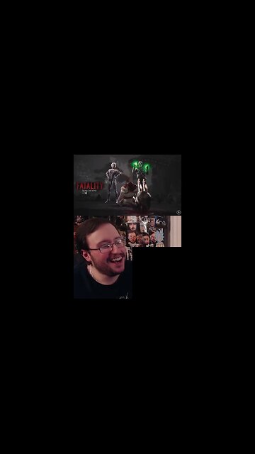 Mortal Kombat 1 Khameleon Fatality REACTION
