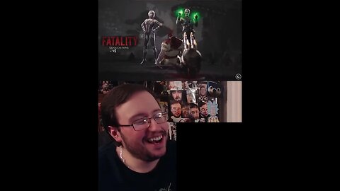 Mortal Kombat 1 Khameleon Fatality REACTION