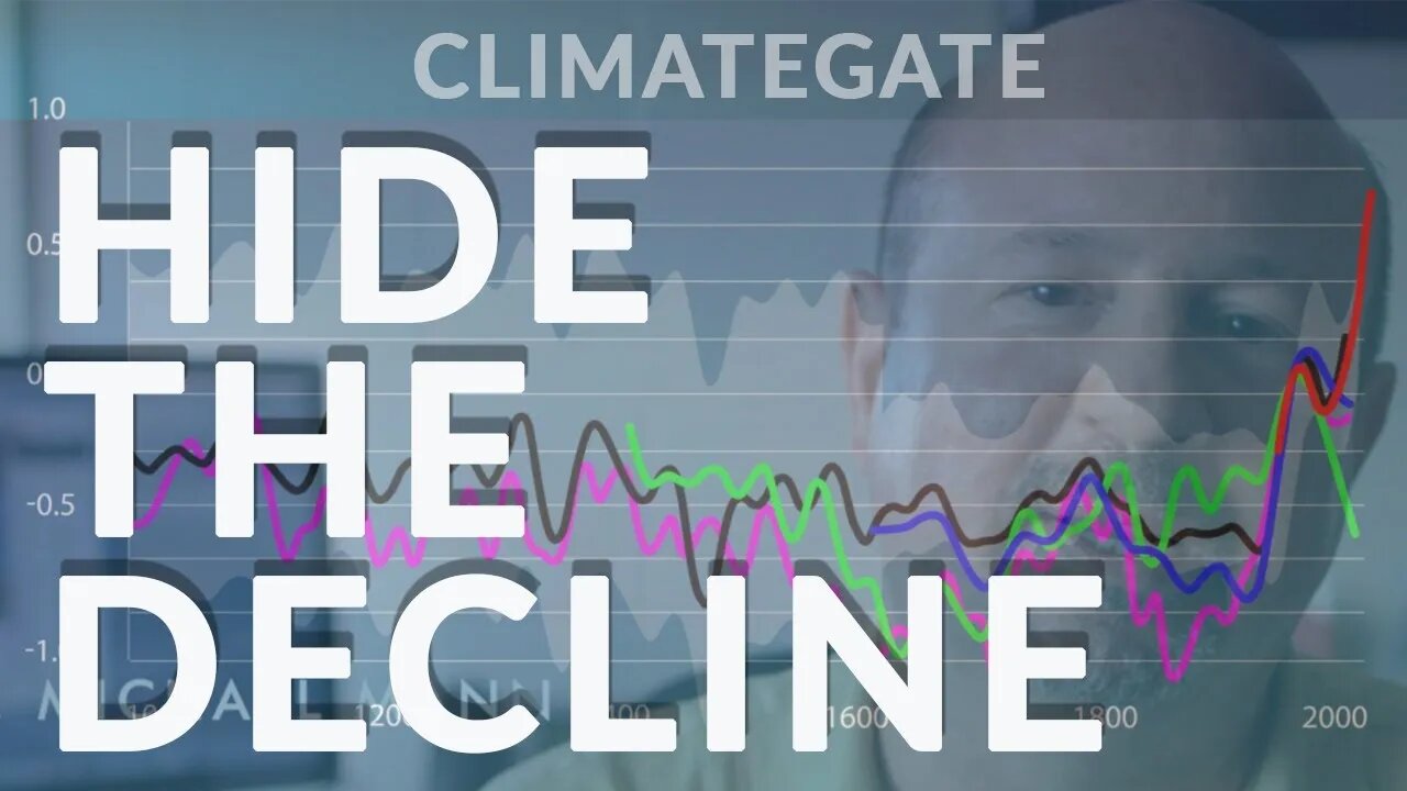 Hide The Decline - ClimateGate Song