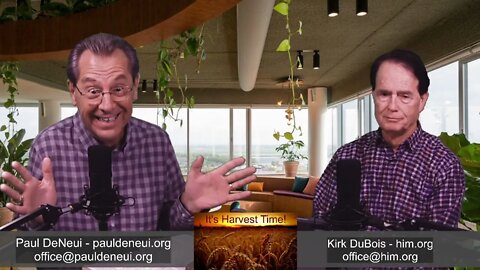 It's Harvest Time #019 Ministry Gifts To The Body pt 1