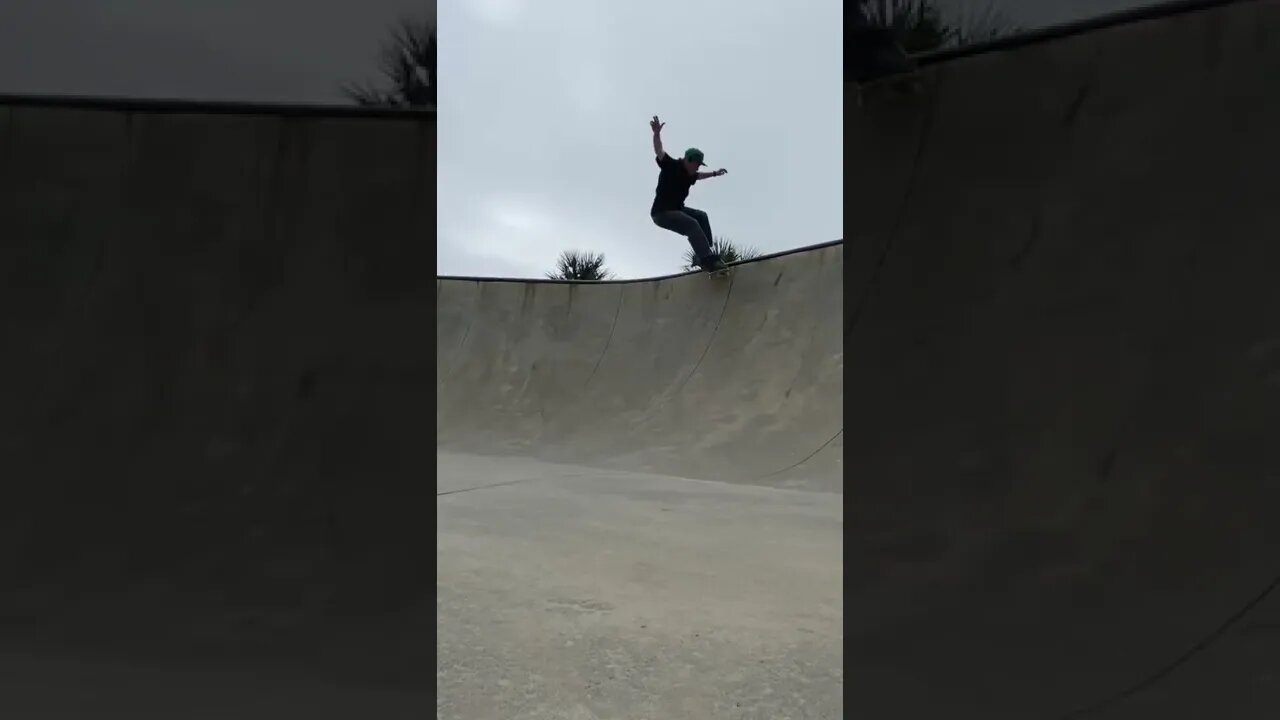 First try smith grind in the pocket