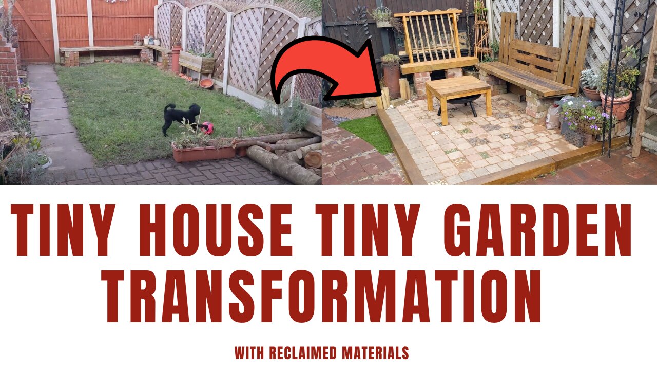 Tiny House - Tiny Garden Transformation