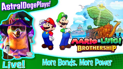 Mario and Luigi Brothership ~LIVE!~ More Bonds, More Power