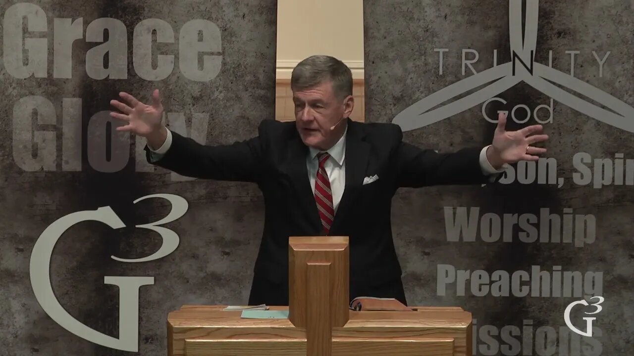 The Trinity in Salvation | Steven Lawson | G3 Conference