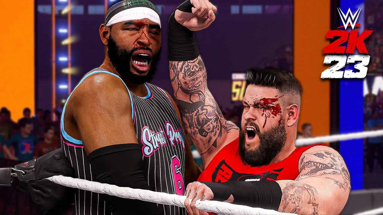 Insane Elimination First Blood Match (WWE 2K23) : Who Will Bleed First?