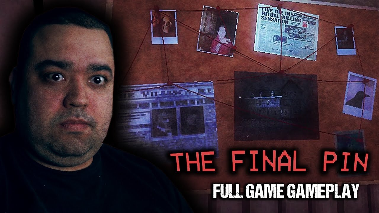 THE CROW KILLER CASE... | The Final Pin Full Horror Game